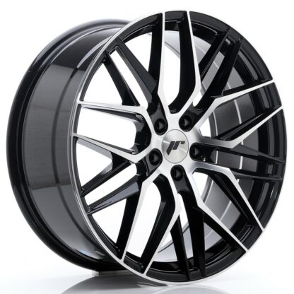 Japan Racing JR28 -vanteet – 20×8,5 – 5×112 – ET40 – Black JR - Japan Racing