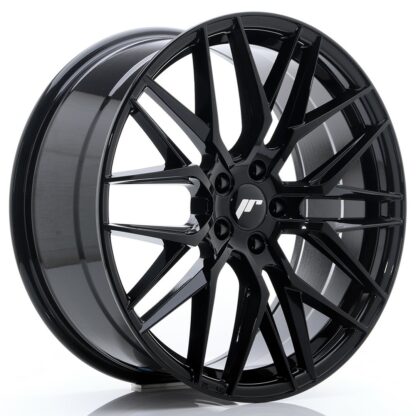 Japan Racing JR28 -vanteet – 20×8,5 – 5×112 – ET40 – Black JR - Japan Racing