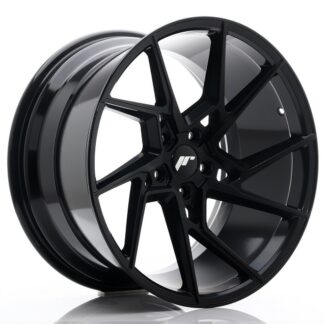 Japan Racing JR33 -vanteet – 20×10,5 – 5×120 – ET30 – Black JR - Japan Racing