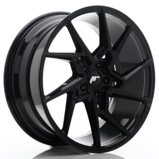 Japan Racing JR33 -vanteet – 20×9 – 5×112 – ET42 – Black JR - Japan Racing