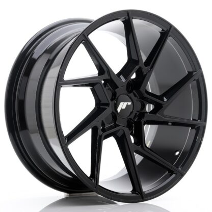 Japan Racing JR33 -vanteet – 19×9,5 – Custom – Black JR - Japan Racing