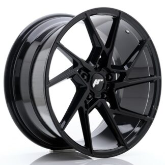 Japan Racing JR33 -vanteet – 19×9,5 – 5×120 – ET35 – Black JR - Japan Racing