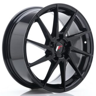 Japan Racing JR36 -vanteet – 18×8 – 5×114,3 – ET45 – Black JR - Japan Racing