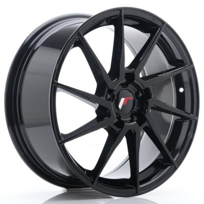 Japan Racing JR36 -vanteet - 18x8 - 5x114,3 - ET45 - Black