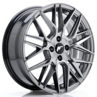 Japan Racing JR28 -vanteet – 17×7 – 4×100 – ET40 – Hyper Black JR - Japan Racing