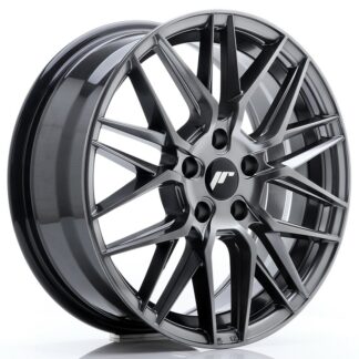 Japan Racing JR28 -vanteet – 17×7 – 5×114,3 – ET40 – Hyper Black JR - Japan Racing