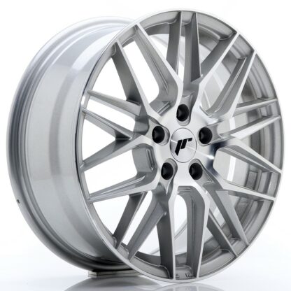 Japan Racing JR28 -vanteet – 17×7 – 5×100 – ET35 – Silver JR - Japan Racing