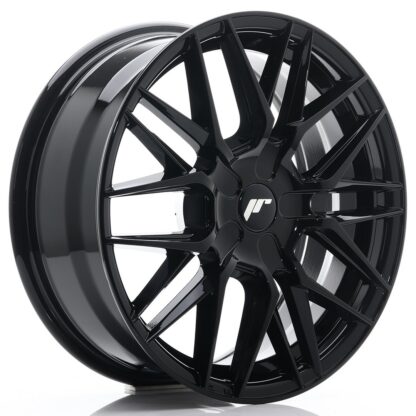 Japan Racing JR28 -vanteet – 17×7 – Custom – Black JR - Japan Racing