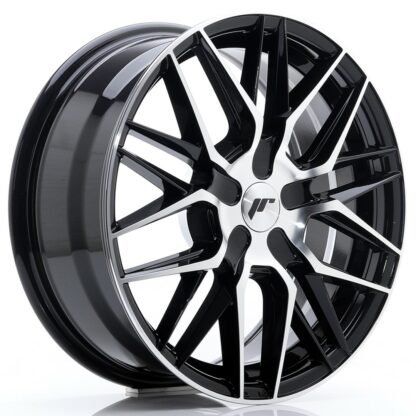 Japan Racing JR28 -vanteet – 17×7 – Custom – Black JR - Japan Racing