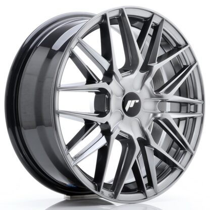 Japan Racing JR28 -vanteet – 17×7 – Custom – Hyper Black JR - Japan Racing