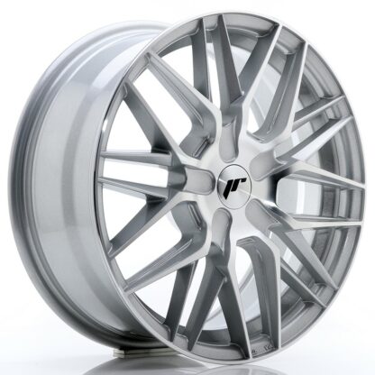 Japan Racing JR28 -vanteet – 17×7 – Custom – Silver JR - Japan Racing