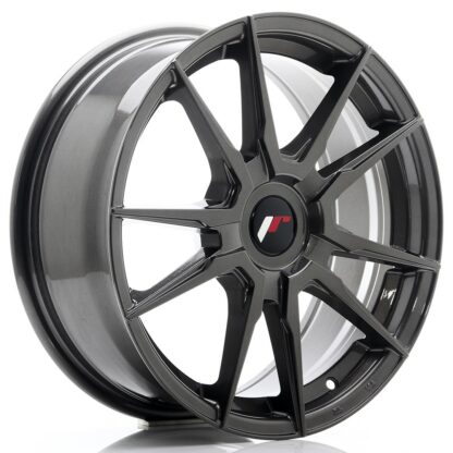 Japan Racing JR21 -vanteet – 17×7 – Custom – Hyper Gray JR - Japan Racing