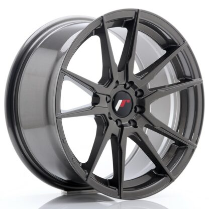 Japan Racing JR21 -vanteet – 17×8 – 5×100/5×114,3 – ET35 – Hyper Gray JR - Japan Racing