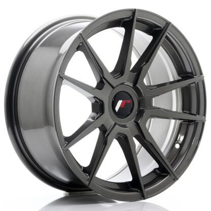 Japan Racing JR21 -vanteet – 17×8 – Custom – Hyper Gray JR - Japan Racing