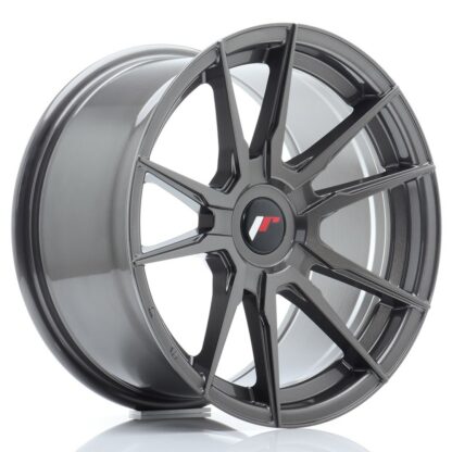 Japan Racing JR21 -vanteet – 17×9 – Custom – Hyper Gray JR - Japan Racing