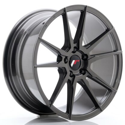 Japan Racing JR21 -vanteet – 18×8,5 – 5×114,3 – ET40 – Hyper Gray JR - Japan Racing