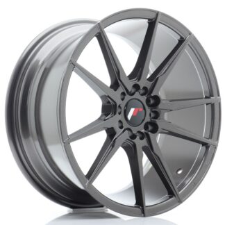 Japan Racing JR21 -vanteet – 18×8,5 – 5×112/5×114,3 – ET40 – Hyper Gray JR - Japan Racing