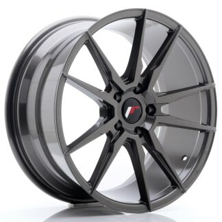 Japan Racing JR21 -vanteet – 19×8,5 – 5×120 – ET35 – Hyper Gray JR - Japan Racing