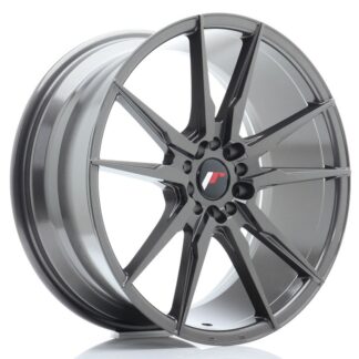 Japan Racing JR21 -vanteet – 19×8,5 – 5×112/5×114,3 – ET40 – Hyper Gray JR - Japan Racing