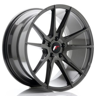 Japan Racing JR21 -vanteet – 19×9,5 – 5×120 – ET40 – Hyper Gray JR - Japan Racing