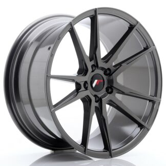 Japan Racing JR21 -vanteet – 20×10 – 5×112 – ET30 – Hyper Gray JR - Japan Racing