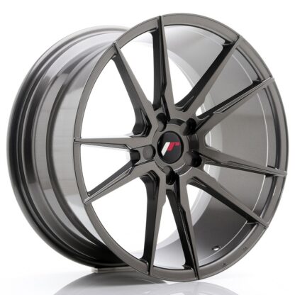 Japan Racing JR21 -vanteet – 20×10 – Custom – Hyper Gray JR - Japan Racing