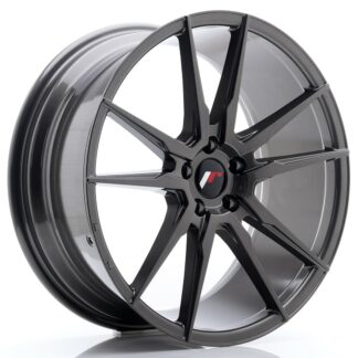 Japan Racing JR21 -vanteet – 20×8,5 – 5×120 – ET35 – Hyper Gray Vanteet