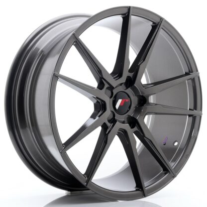 Japan Racing JR21 -vanteet – 20×8,5 – Custom – Hyper Gray JR - Japan Racing