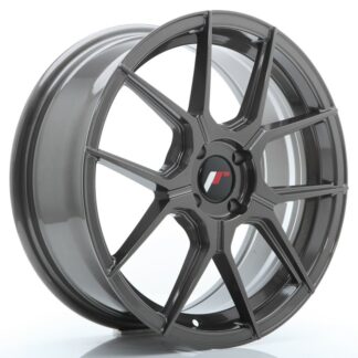 Japan Racing JR30 -vanteet – 17×7 – 4×100 – ET40 – Hyper Gray JR - Japan Racing