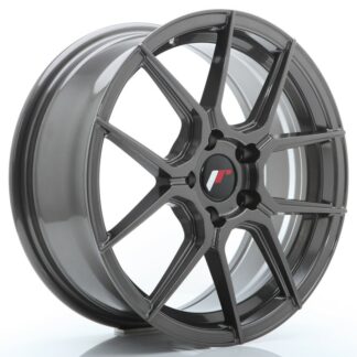 Japan Racing JR30 -vanteet – 17×7 – 5×120 – ET35 – Hyper Gray JR - Japan Racing