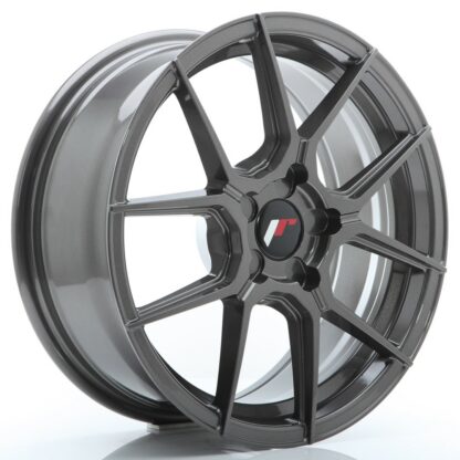 Japan Racing JR30 -vanteet – 17×7 – Custom – Hyper Gray JR - Japan Racing