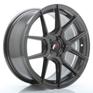 Japan Racing JR30 -vanteet – 17×8 – 5×100 – ET40 – Hyper Gray Vanteet