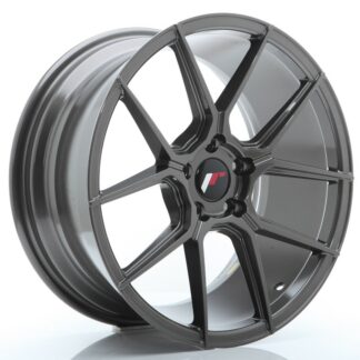 Japan Racing JR30 -vanteet – 18×8,5 – 5×120 – ET35 – Hyper Gray JR - Japan Racing