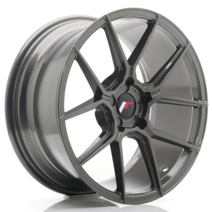 Japan Racing JR30 -vanteet – 18×8,5 – Custom – Hyper Gray JR - Japan Racing