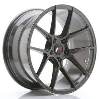 Japan Racing JR30 -vanteet – 19×9,5 – 5×120 – ET40 – Hyper Gray JR - Japan Racing