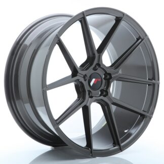 Japan Racing JR30 -vanteet – 20×10 – 5×120 – ET40 – Hyper Gray Vanteet