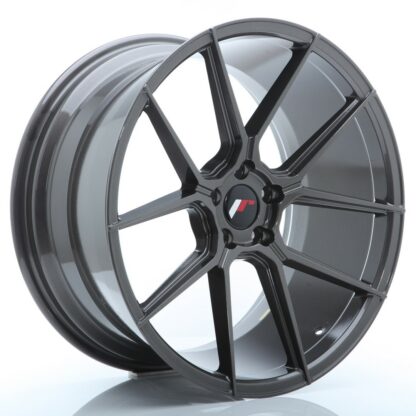 Japan Racing JR30 -vanteet – 20×10 – 5×120 – ET40 – Hyper Gray JR - Japan Racing