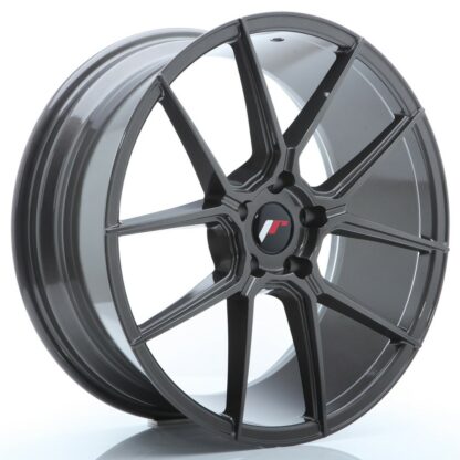 Japan Racing JR30 -vanteet – 20×8,5 – 5×112 – ET40 – Hyper Gray JR - Japan Racing