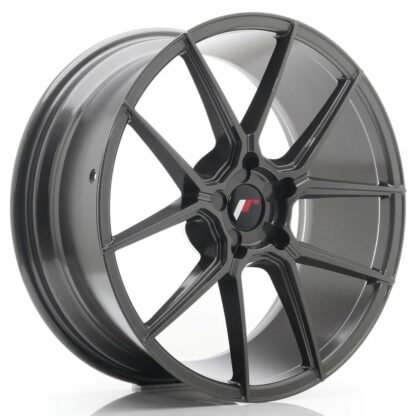 Japan Racing JR30 -vanteet – 20×8,5 – Custom – Hyper Gray JR - Japan Racing