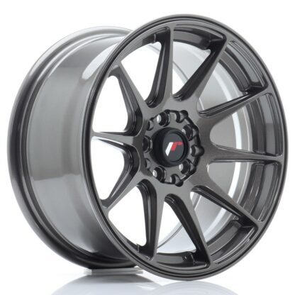 Japan Racing JR11 -vanteet – 16×8 – 4×100/4×114,3 – ET25 – Hyper Gray JR - Japan Racing