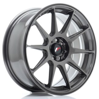 Japan Racing JR11 -vanteet – 17×7,25 – 4×100/4×108 – ET25 – Hyper Gray JR - Japan Racing