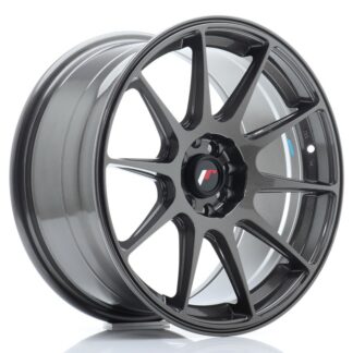 Japan Racing JR11 -vanteet – 17×8,25 – 5×112/5×114,3 – ET35 – Hyper Gray JR - Japan Racing