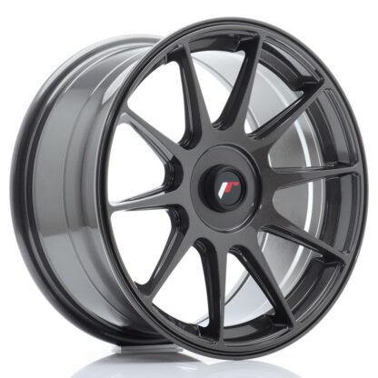 Japan Racing JR11 -vanteet – 17×8,25 – Custom – Hyper Gray JR - Japan Racing