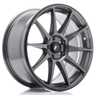 Japan Racing JR11 -vanteet – 18×8,5 – 5×112 – ET40 – Hyper Gray Vanteet