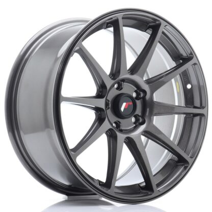 Japan Racing JR11 -vanteet – 18×8,5 – 5×112 – ET40 – Hyper Gray JR - Japan Racing