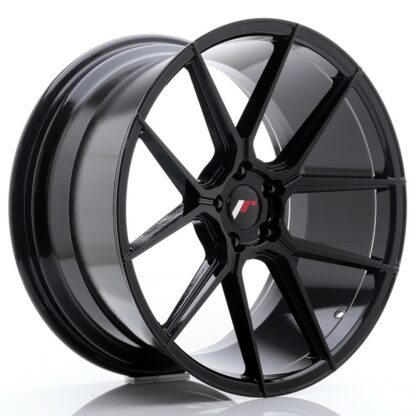 Japan Racing JR30 -vanteet – 20×10 – 5×112 – ET40 – Black JR - Japan Racing