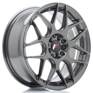 Japan Racing JR18 -vanteet – 17×7 – 5×108/5×112 – ET40 – Hyper Gray Vanteet