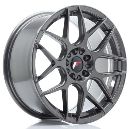 Japan Racing JR18 -vanteet – 18×8,5 – 5×114,3/5×120 – ET25 – Hyper Gray JR - Japan Racing