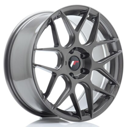 Japan Racing JR18 -vanteet - 19x8,5 - 5x120 - ET35 - Hyper Gray