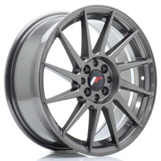 Japan Racing JR22 -vanteet – 17×7 – 4×100/4×108 – ET25 – Hyper Gray JR - Japan Racing